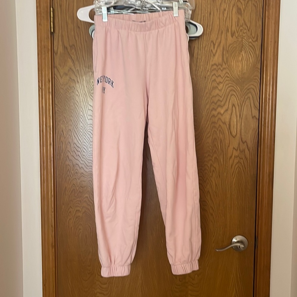 Pink brandy Melville sweats